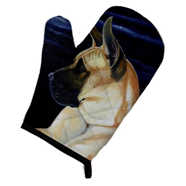 Carolines Treasures Fawn Great Dane in the Moonlight Oven Mitt 7059OVMT